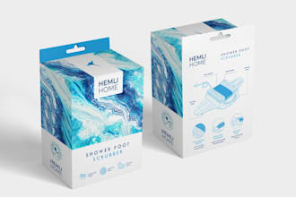 do premium packaging design and product packaging design