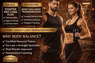 help you lose weight with a fitness plan