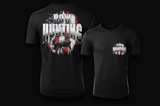 design vintage retro rustic logo for outdoor mountain hunting camping and hiking