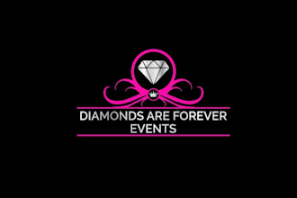 design eye catching blinged diamond logo
