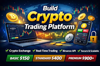 build a custom secure crypto trading platform
