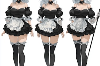 draw hot sfw or nsfw character anime or other style