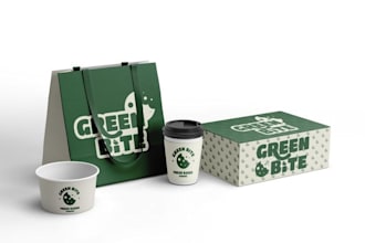 design professional product packaging and labels