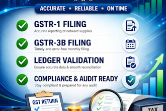 do professional gst return filing in india
