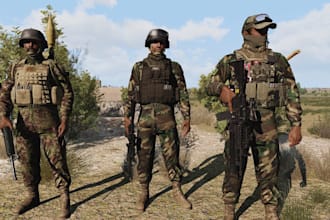 arma3 server custom arma3 mods scripts arma 3 maps weapon clothing