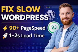 do wordpress speed optimization and fix slow website pagespeed