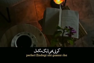 edit islamic short form videos for social media
