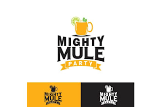 design unique fun event logo
