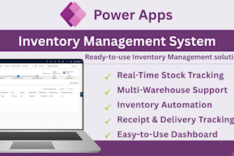 provide a ready to use inventory system built on powerapps