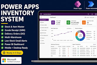 develop an inventory and warehouse management software