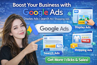 setup and manage your google ads adwords campaigns or audit
