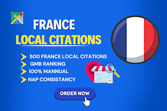 create france local citations for google maps and local SEO