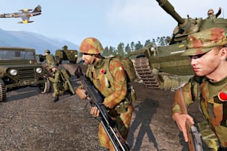 arma3 server custom arma3 mods scripts arma 3 maps weapon clothing helicopter