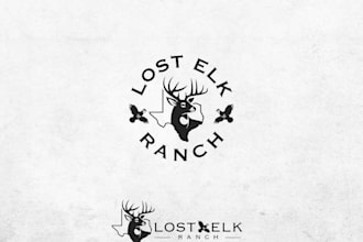 design hunting logo outdoor vintage badge