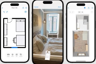 develop augmented reality lidar scanner app 3d floor plan and lidar camera app