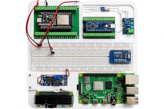 design custom arduino raspberry pi esp32 stm32 pcb board
