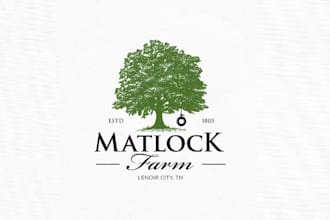 design generation family farm logo