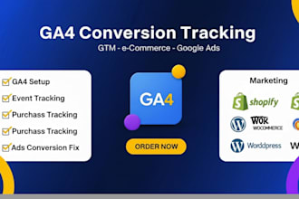 setup fix ga4 ecommerce google ads conversion tracking to boost your ROI by GTM