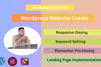 create responsive wordpress website