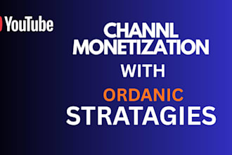do promotion for your youtube channel monetization