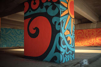 create custom graffiti art designs murals and wall arts