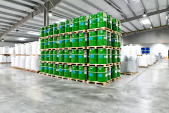 develop industrial chemical formulations for your products
