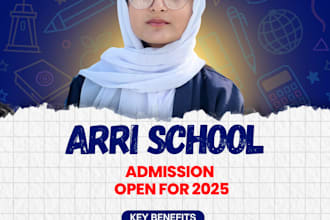 design logo for school