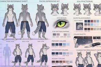 draw furry ref sheet nsfw furry reference sheet fursona furry art oc character