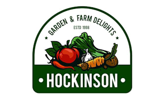 design a highly professional cattle  hunting logo for your farm business