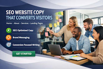 write persuasive SEO website copy that converts visitors