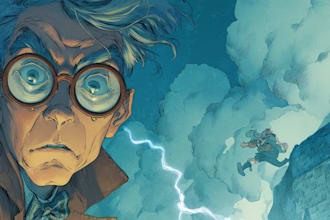 comic book artist graphic novel illustration