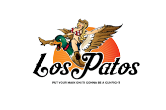 design fishing and hunting logo