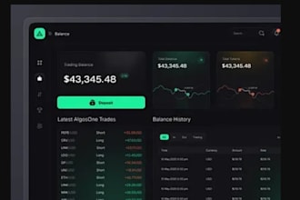 build a custom ai trading bot for crypto  forex   trading bot