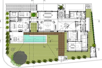 create 2d floor plans autocad
