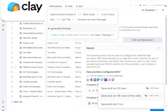 scrape leads with verified emails and phone numbers