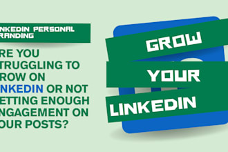 grow linkedin with personal branding and content strategy