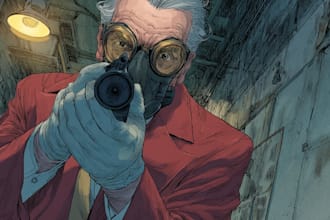 design comic book illustration with comic book illustrator