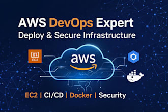 deploy and secure your AWS infrastructure with devops