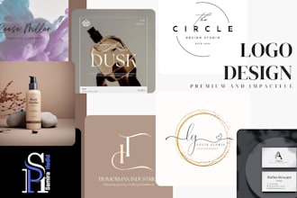 design modern minimalist logo for brands