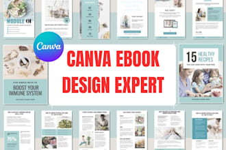 design canva ebook, canva ebook formatting, canva workbook canva template design