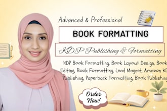 book formatting paperback formatting kindle book formatting kdp book formatting