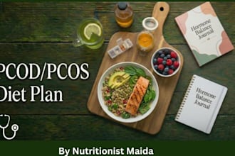 create pcos diet plan for weight loss and hormone balance