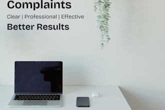 write or rewrite complaints and messages for better results