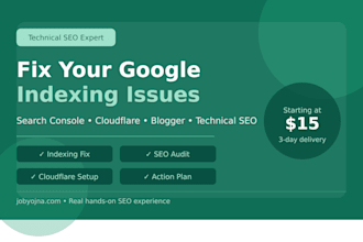 fix google search console indexing