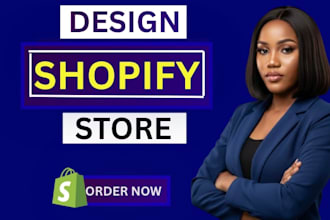 build, customize, or fix shopify store professionally