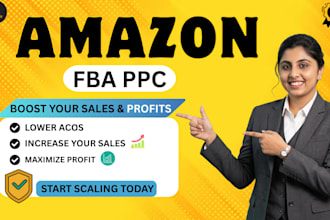 optimize and manage amazon PPC to lower acos and boost sales