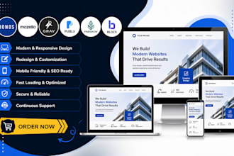 do a responsive ionos mozello design grav publii pinegrow blocs website redesign