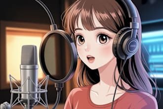 be your sexy, sultry nsfw sfw female voiceover anime voice actress erotic voice
