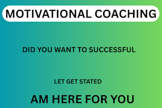 motivate you to be successful