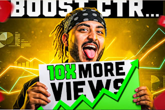 design best youtube thumbnail, thumbnail designer